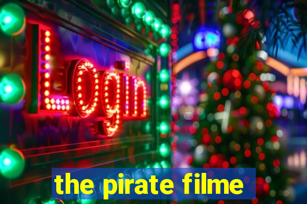 the pirate filme